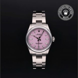 Rolex Certified Pre-Owned Oyster Perpetual 31 Rolex Certified Pre-Owned Oyster Perpetual 31
