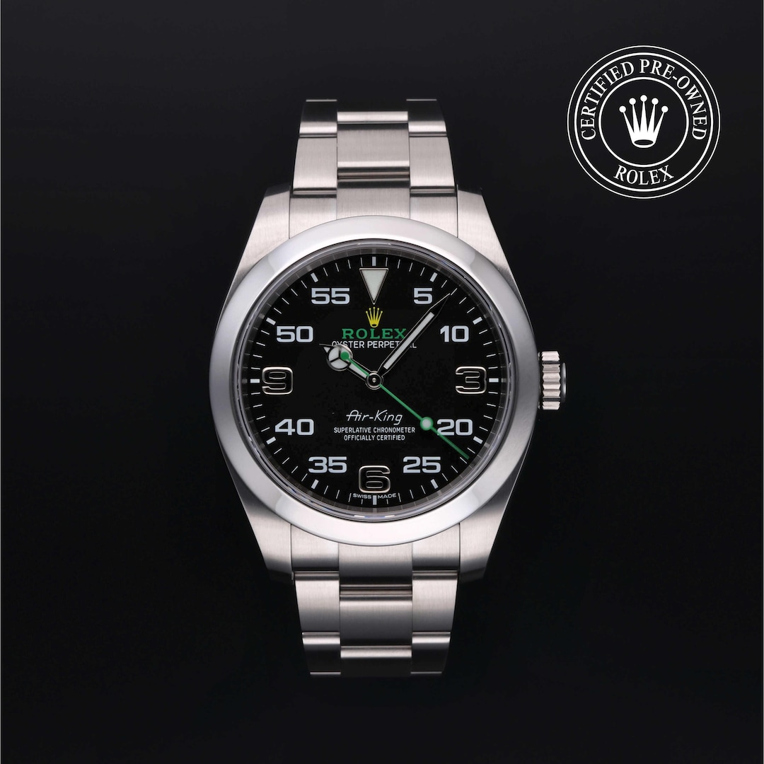 Rolex Rolex Certified Pre-Owned Air-King