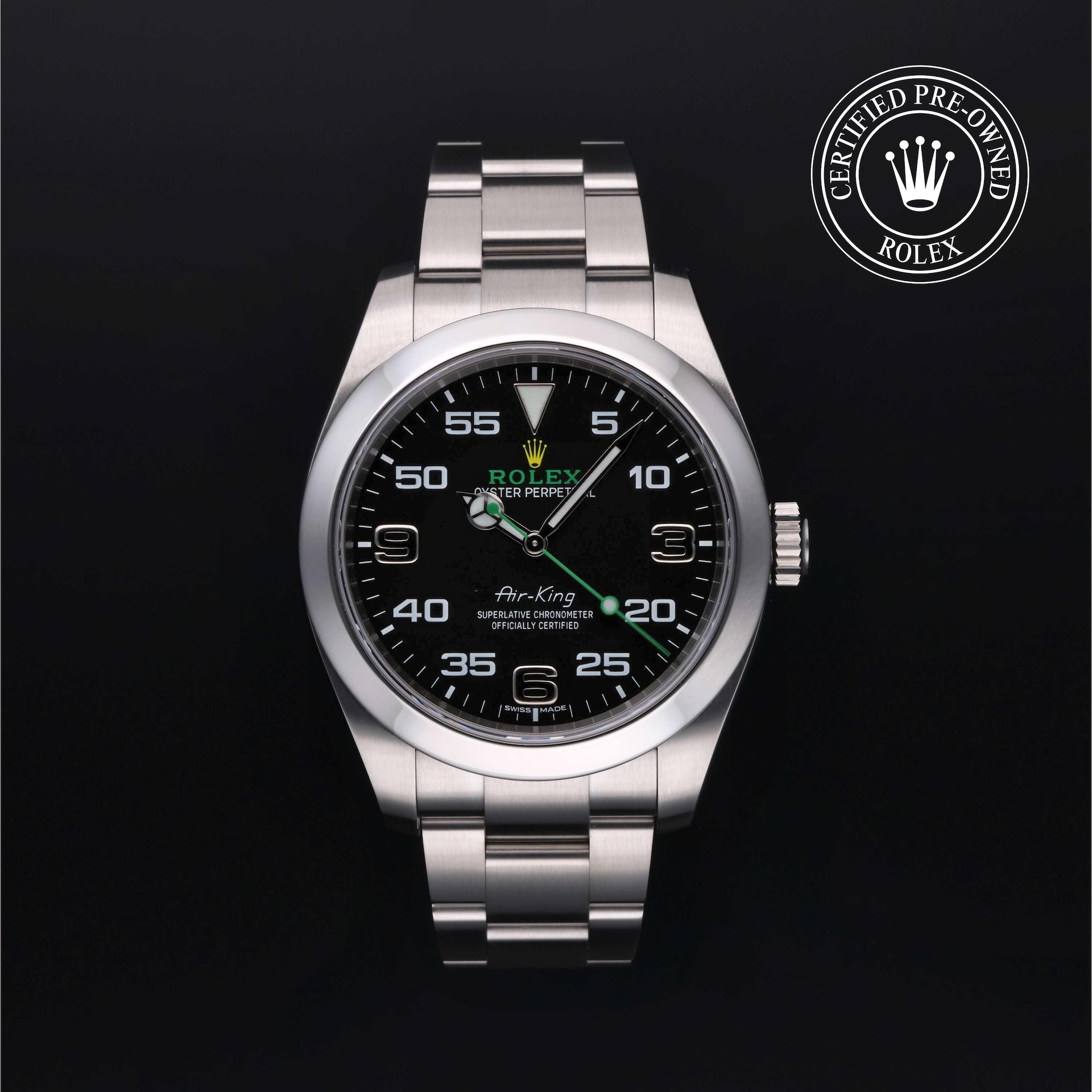 Rolex Certified Pre-Owned Air-King
