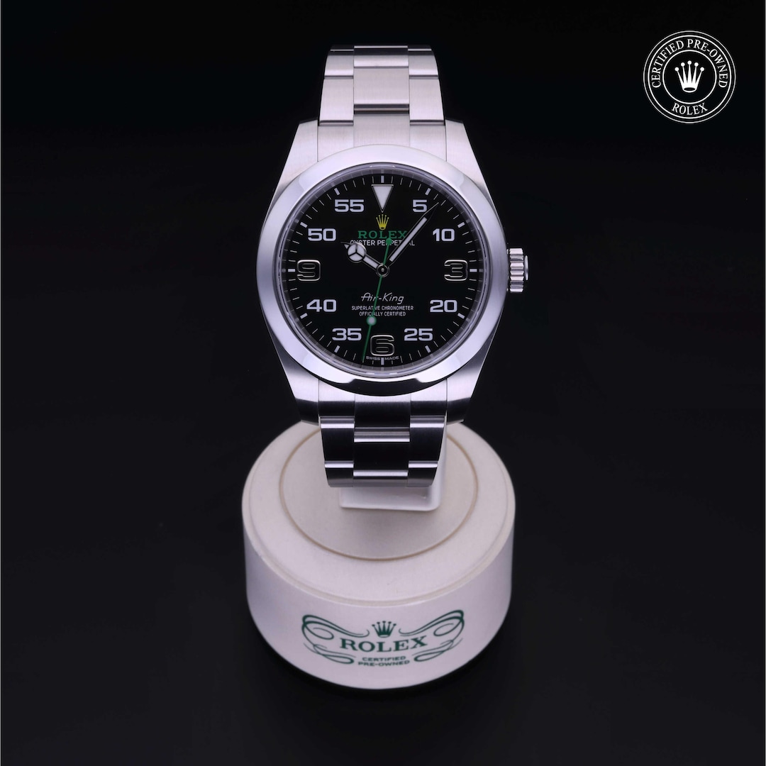 Rolex Rolex Certified Pre-Owned Air-King