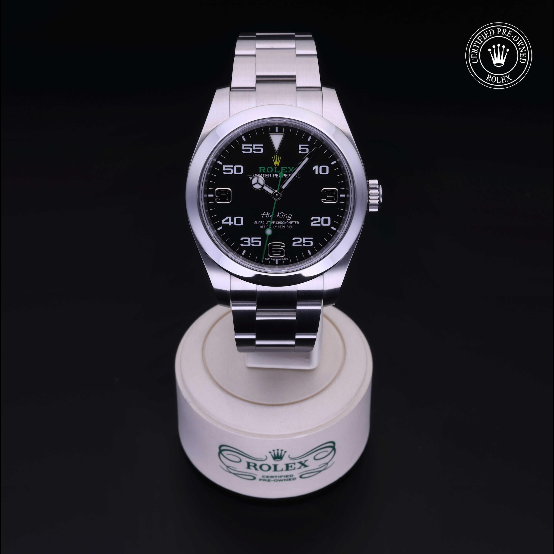 Rolex Rolex Certified Pre-Owned Air-King