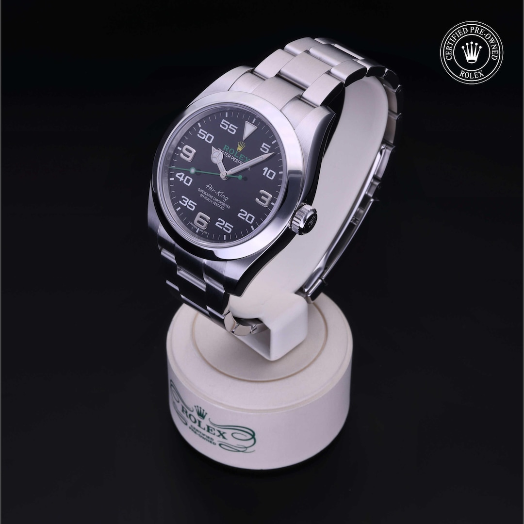 Rolex Rolex Certified Pre-Owned Air-King