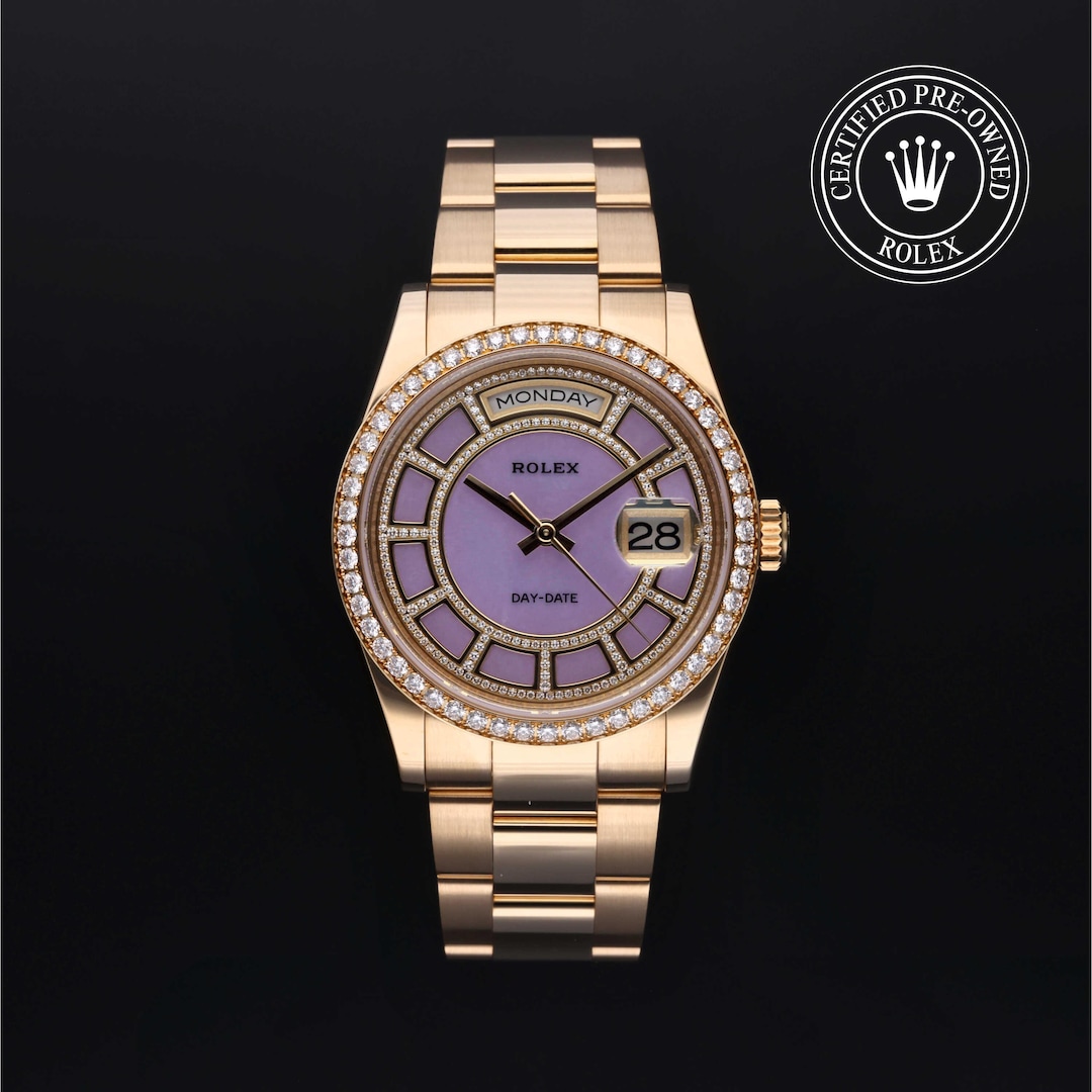 Rolex Rolex Certified Pre-Owned Day-Date 36