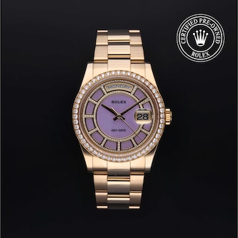 Rolex Certified Pre-Owned Day-Date 36