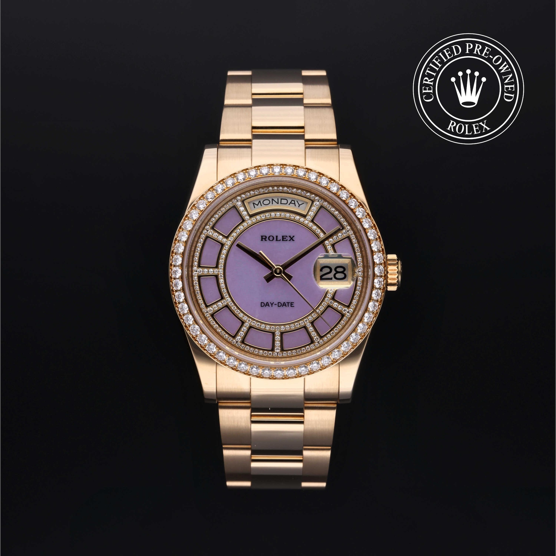 Rolex Certified Pre-Owned Day-Date 36