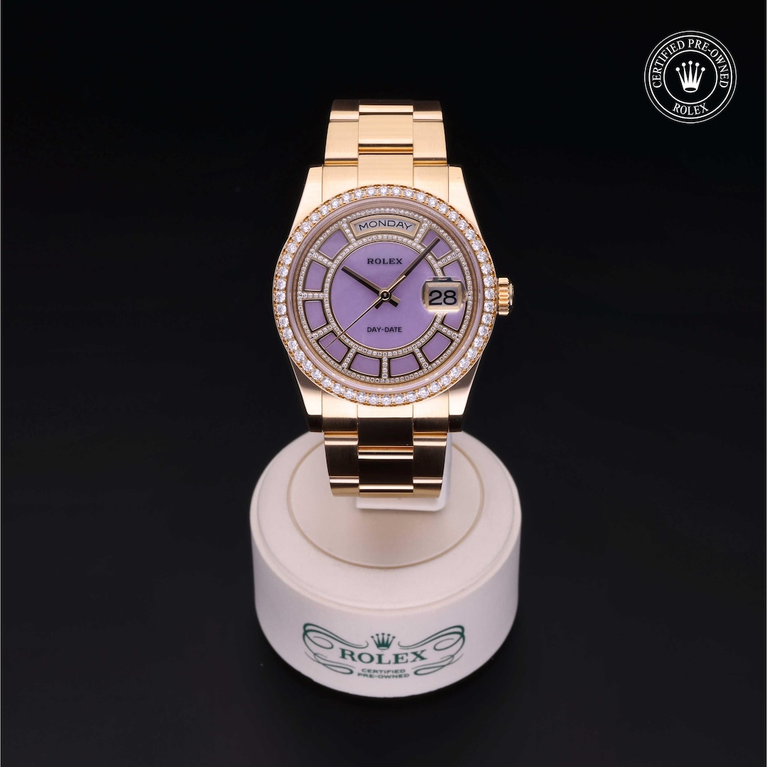 Rolex Rolex Certified Pre-Owned Day-Date 36