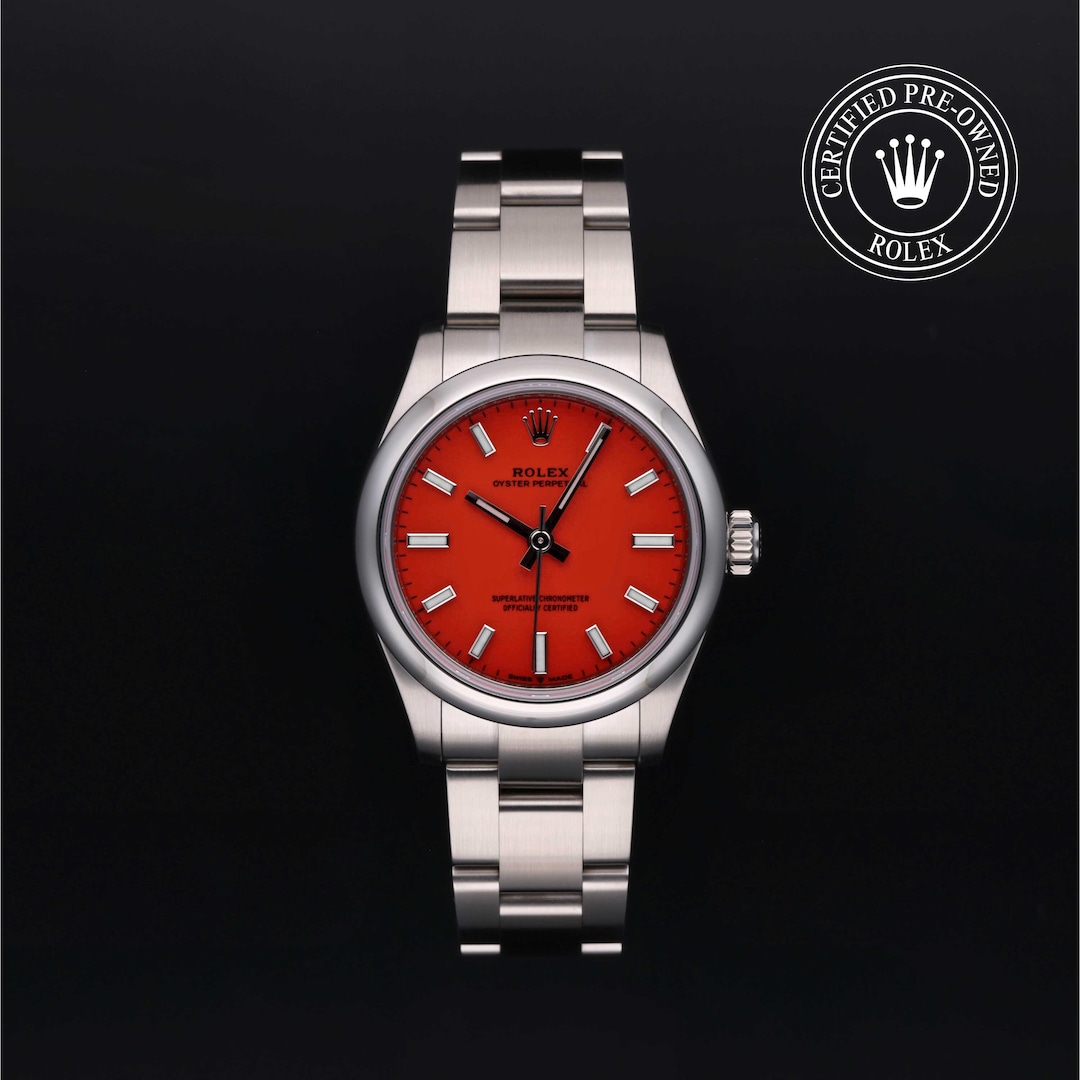 Rolex Certified Pre-Owned Oyster Perpetual 31 Rolex Certified Pre-Owned Oyster Perpetual 31