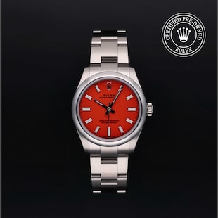 Rolex Certified Pre-Owned Oyster Perpetual 31 Rolex Certified Pre-Owned Oyster Perpetual 31