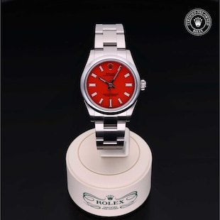 Rolex Certified Pre-Owned Oyster Perpetual 31 Rolex Certified Pre-Owned Oyster Perpetual 31