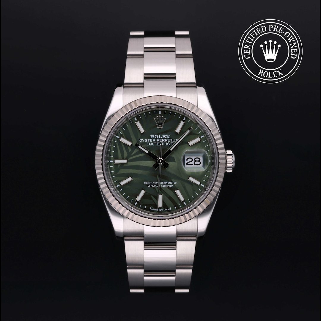 Rolex Certified Pre-Owned Datejust 36 Rolex Certified Pre-Owned Datejust 36