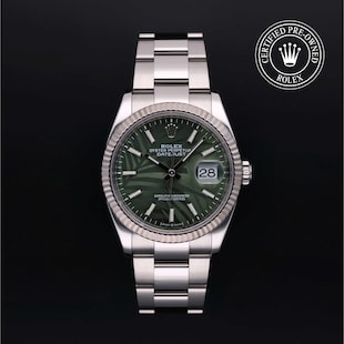 Rolex Certified Pre-Owned Datejust 36 Rolex Certified Pre-Owned Datejust 36