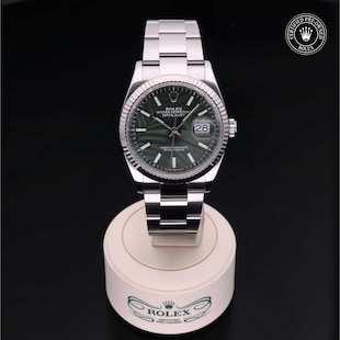 Rolex Certified Pre-Owned Datejust 36 Rolex Certified Pre-Owned Datejust 36