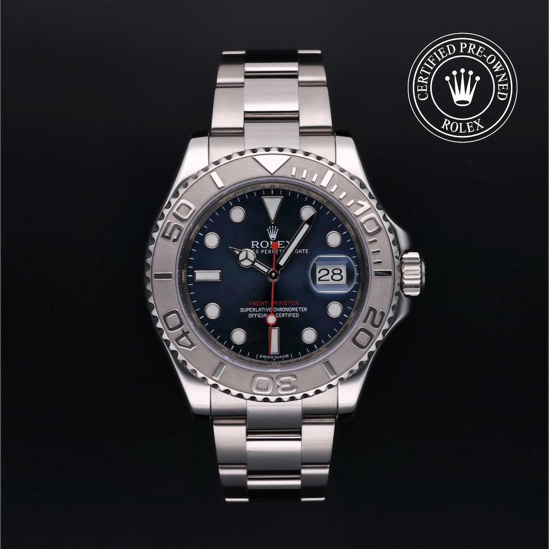 Rolex Certified Pre-Owned Yacht-Master 40 Rolex Certified Pre-Owned Yacht-Master 40