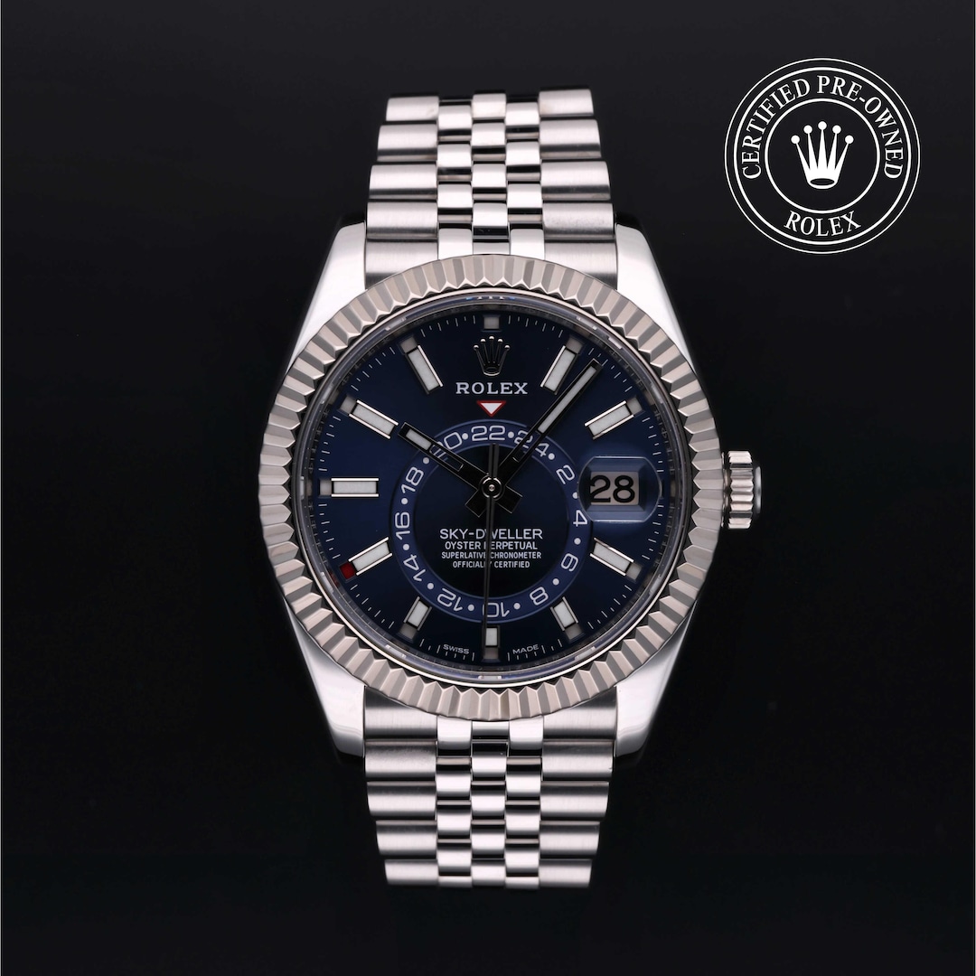 Rolex Certified Pre-Owned Sky-Dweller Rolex Certified Pre-Owned Sky-Dweller