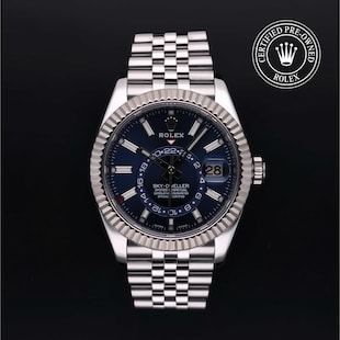 Rolex Certified Pre-Owned Sky-Dweller Rolex Certified Pre-Owned Sky-Dweller
