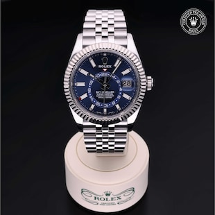 Rolex Certified Pre-Owned Sky-Dweller Rolex Certified Pre-Owned Sky-Dweller