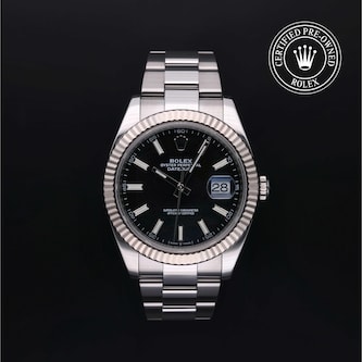 Rolex Certified Pre-Owned Datejust 41