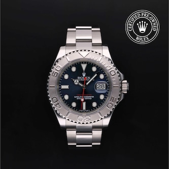 Rolex Certified Pre-Owned Yacht-Master 40