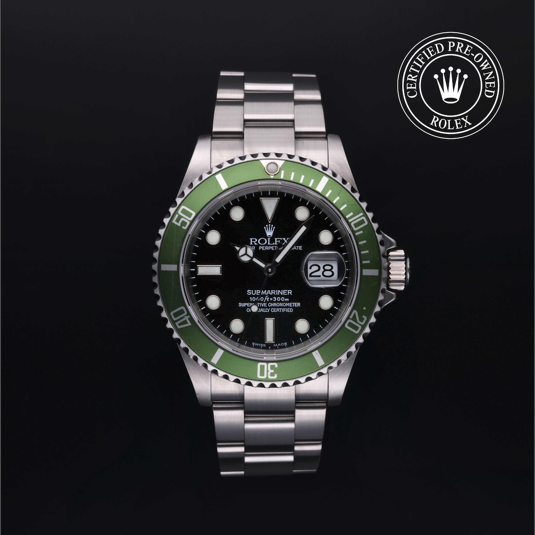 Rolex Rolex Certified Pre-Owned Submariner Date