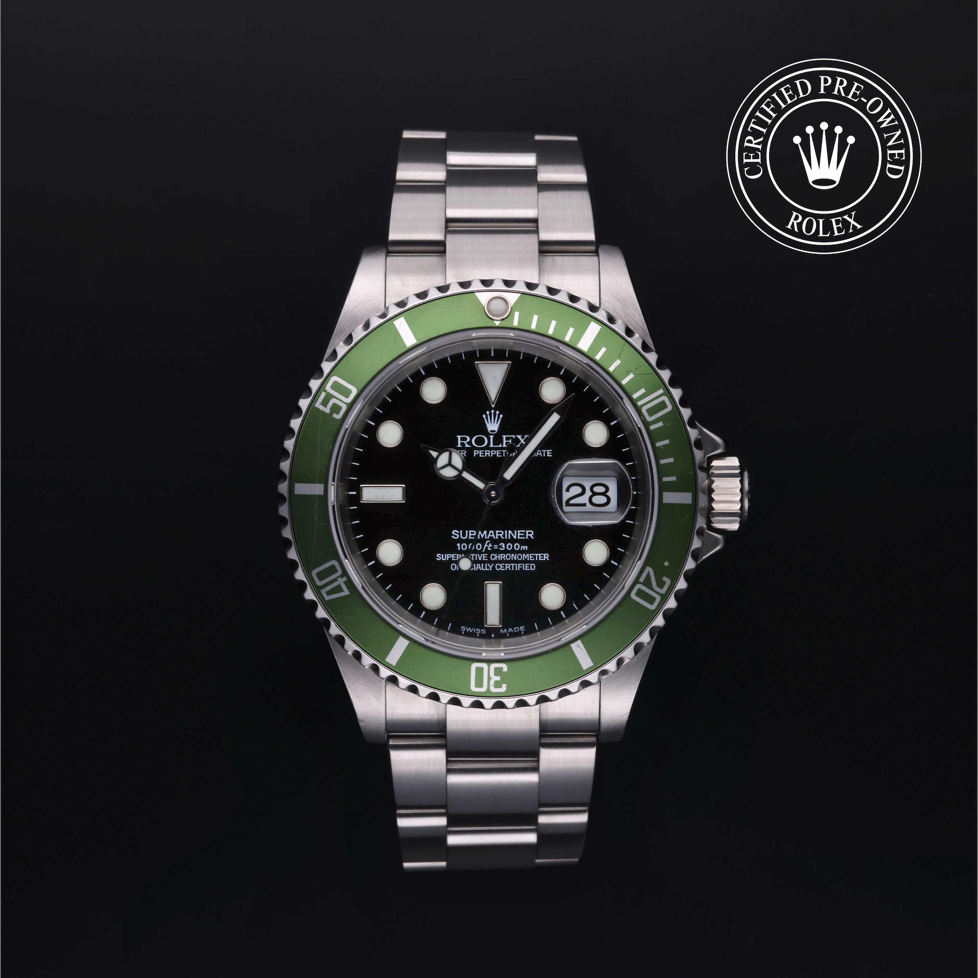Rolex Certified Pre-Owned Submariner Date