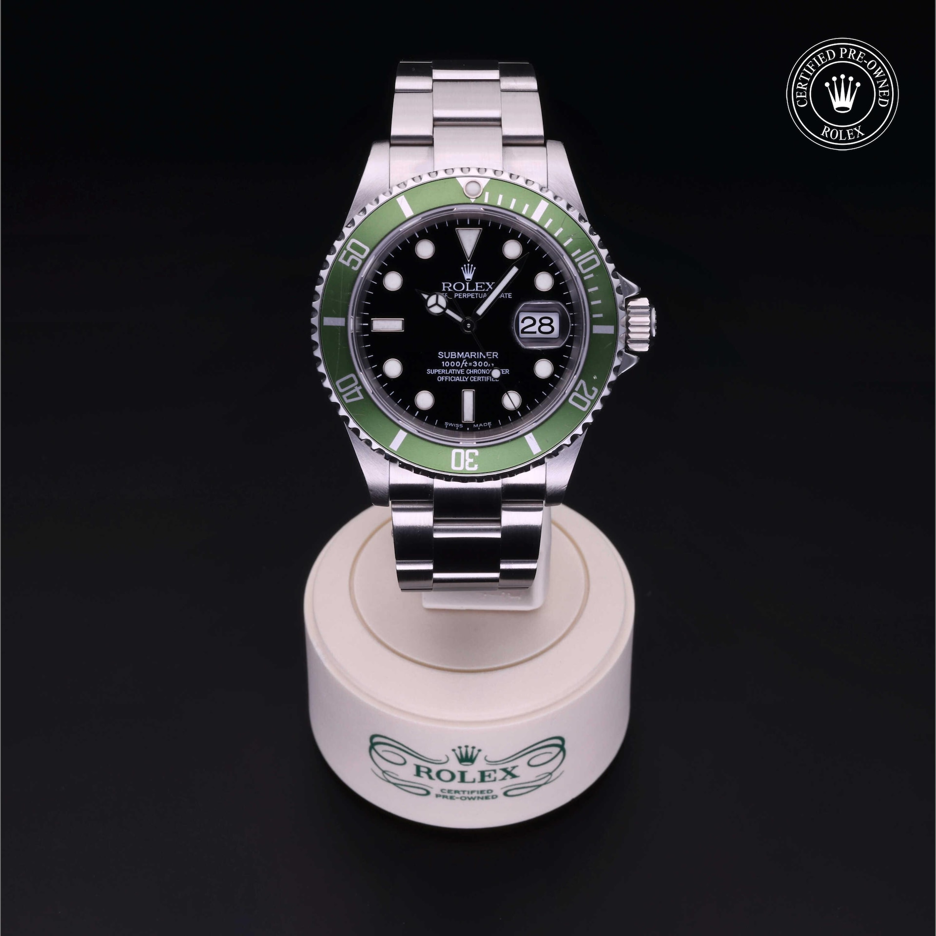 Rolex Rolex Certified Pre-Owned Submariner Date