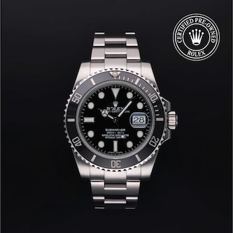 Rolex Certified Pre-Owned Submariner Date