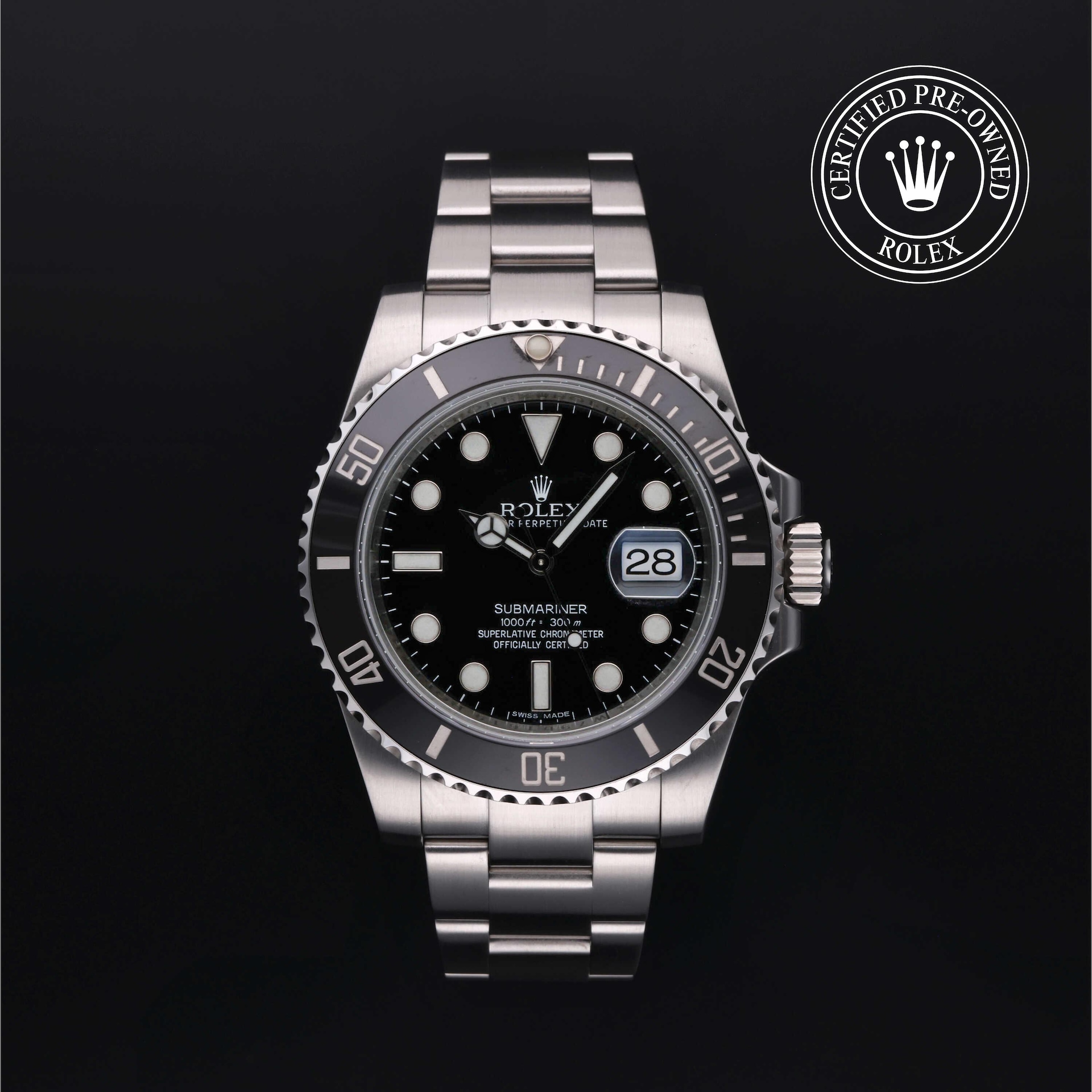 Rolex Certified Pre-Owned Submariner Date