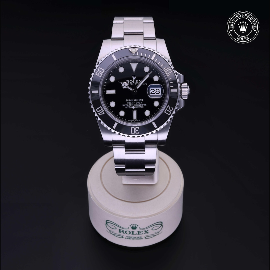 Rolex Rolex Certified Pre-Owned Submariner Date