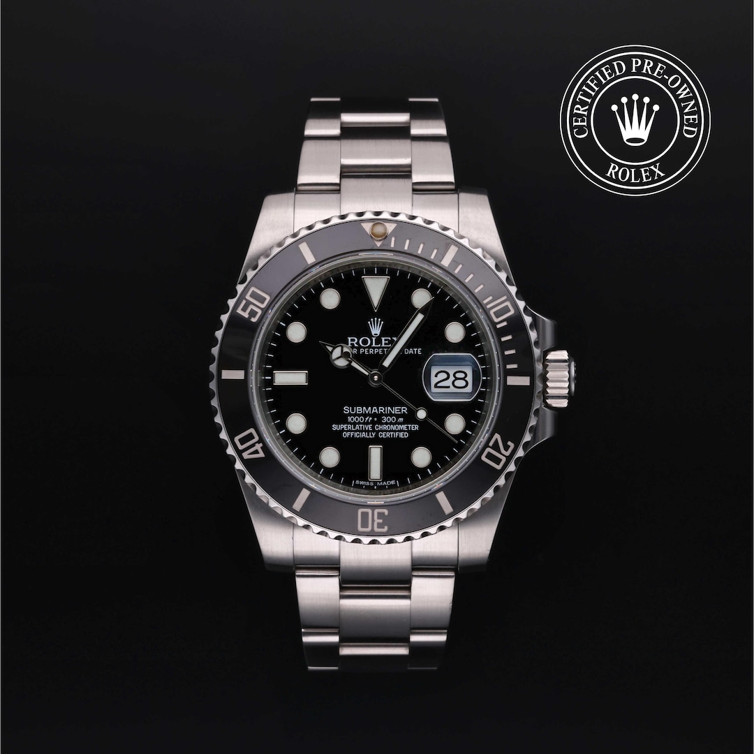 Rolex Rolex Certified Pre-Owned Submariner Date