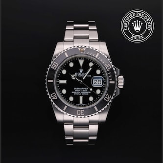 Rolex Certified Pre-Owned Submariner Date
