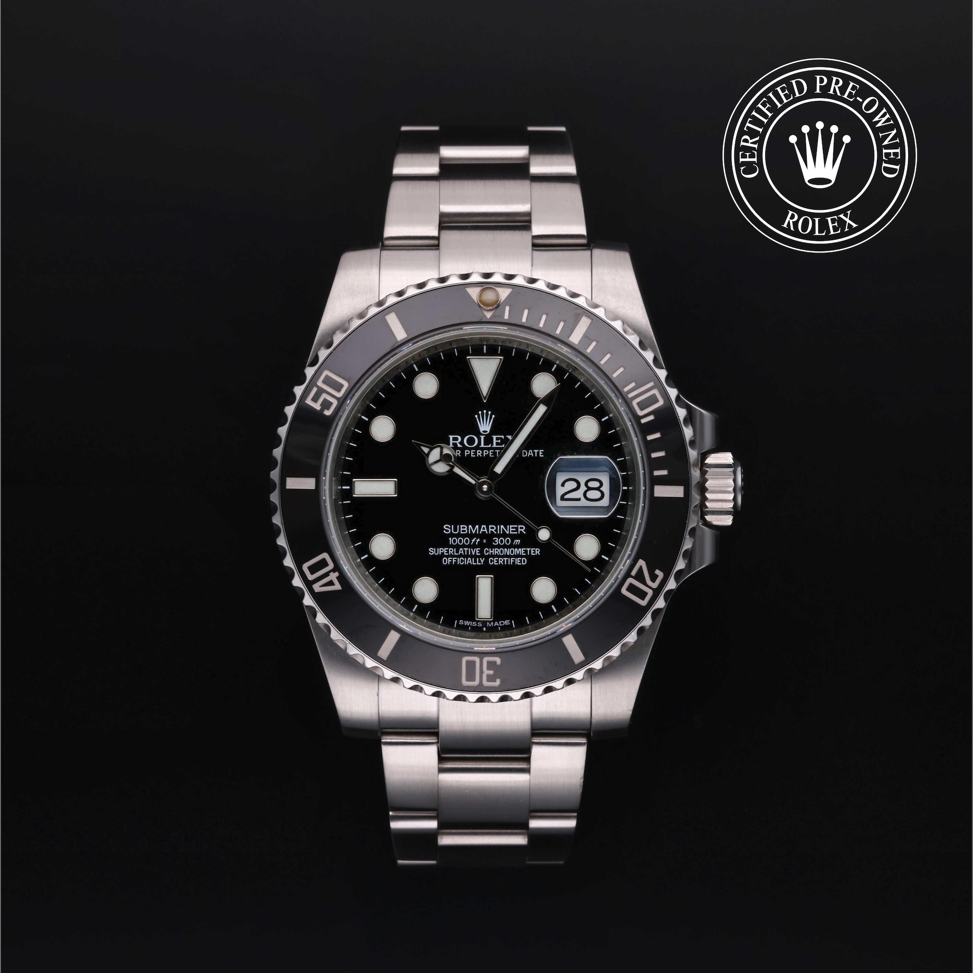 Rolex Certified Pre-Owned Submariner Date