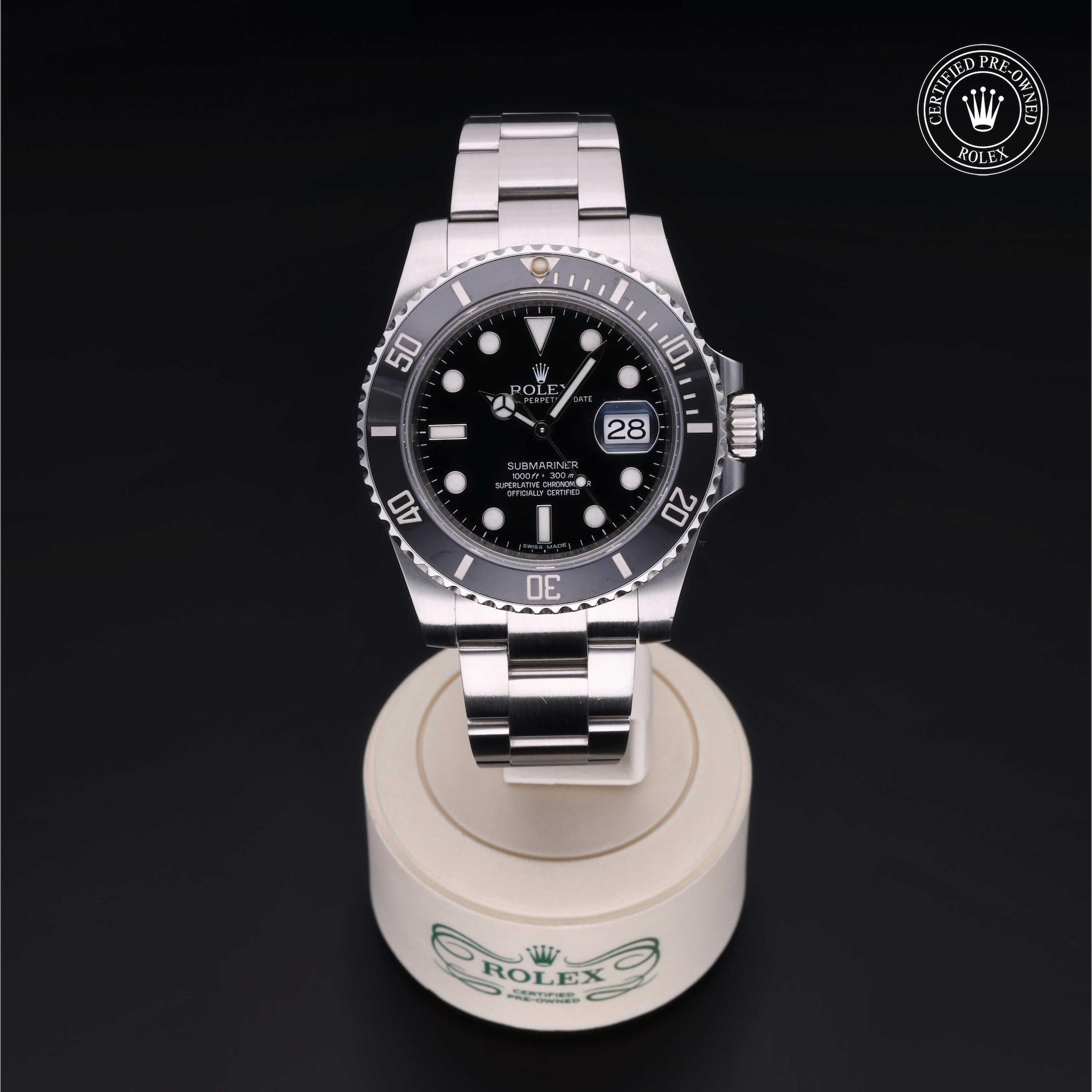 Rolex Rolex Certified Pre-Owned Submariner Date