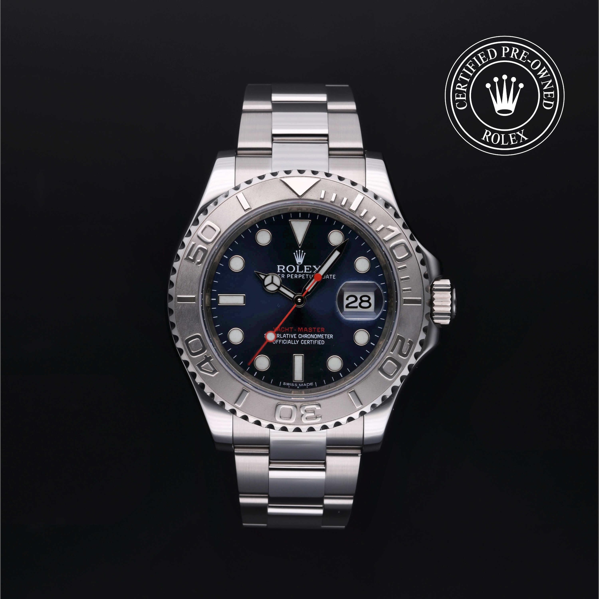 Rolex Certified Pre-Owned Yacht-Master 40