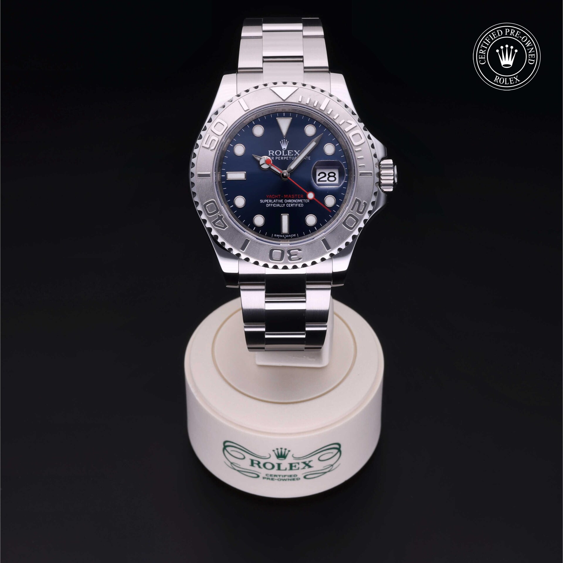 Rolex Certified Pre-Owned Yacht-Master 40