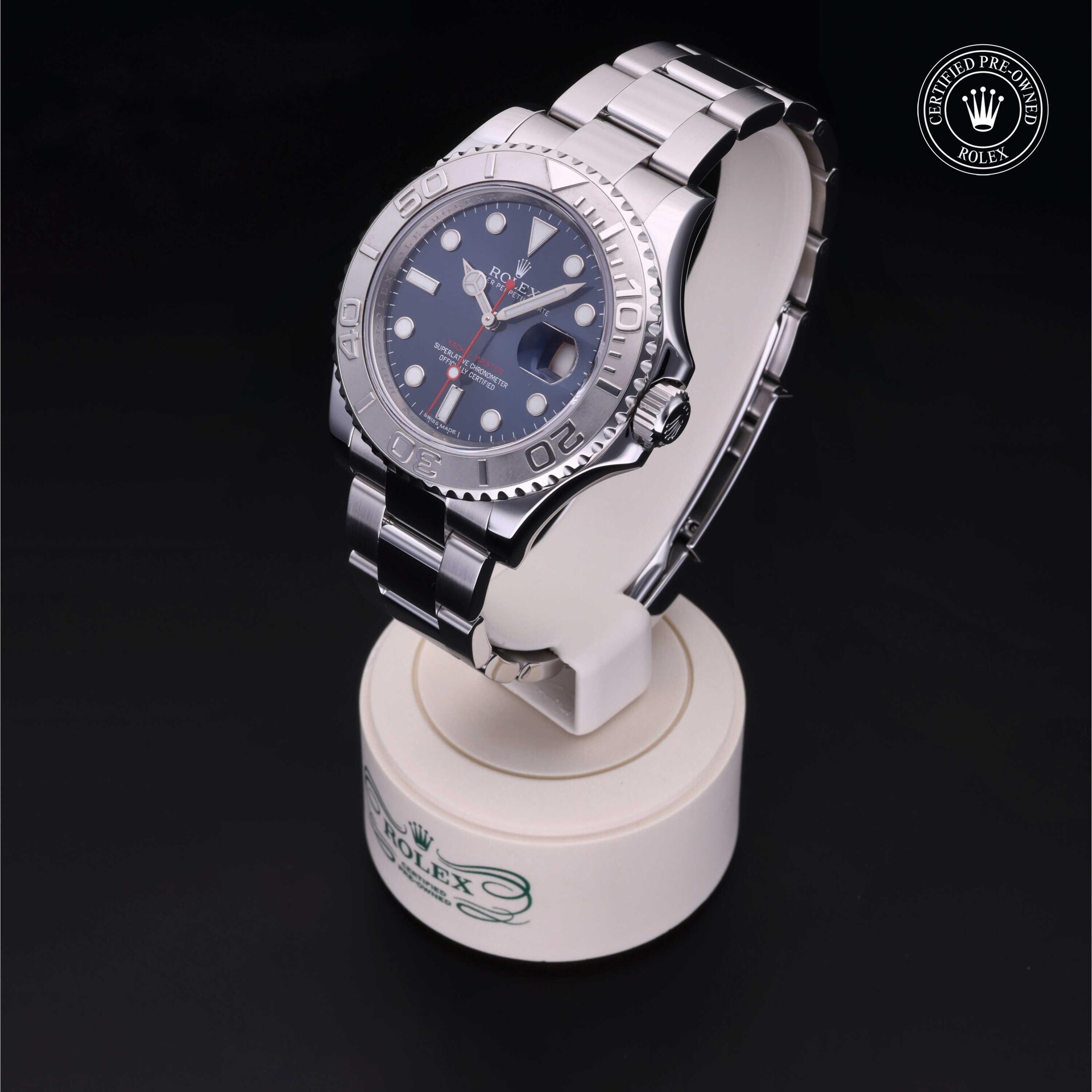 Rolex Rolex Certified Pre-Owned Yacht-Master 40