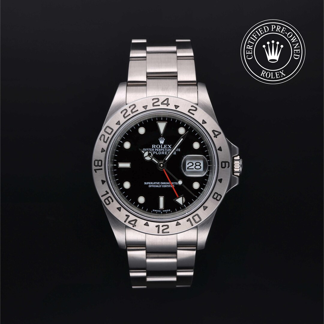 Rolex Rolex Certified Pre-Owned Explorer II