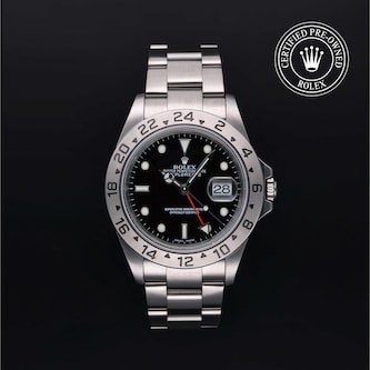 Rolex Certified Pre-Owned Explorer II