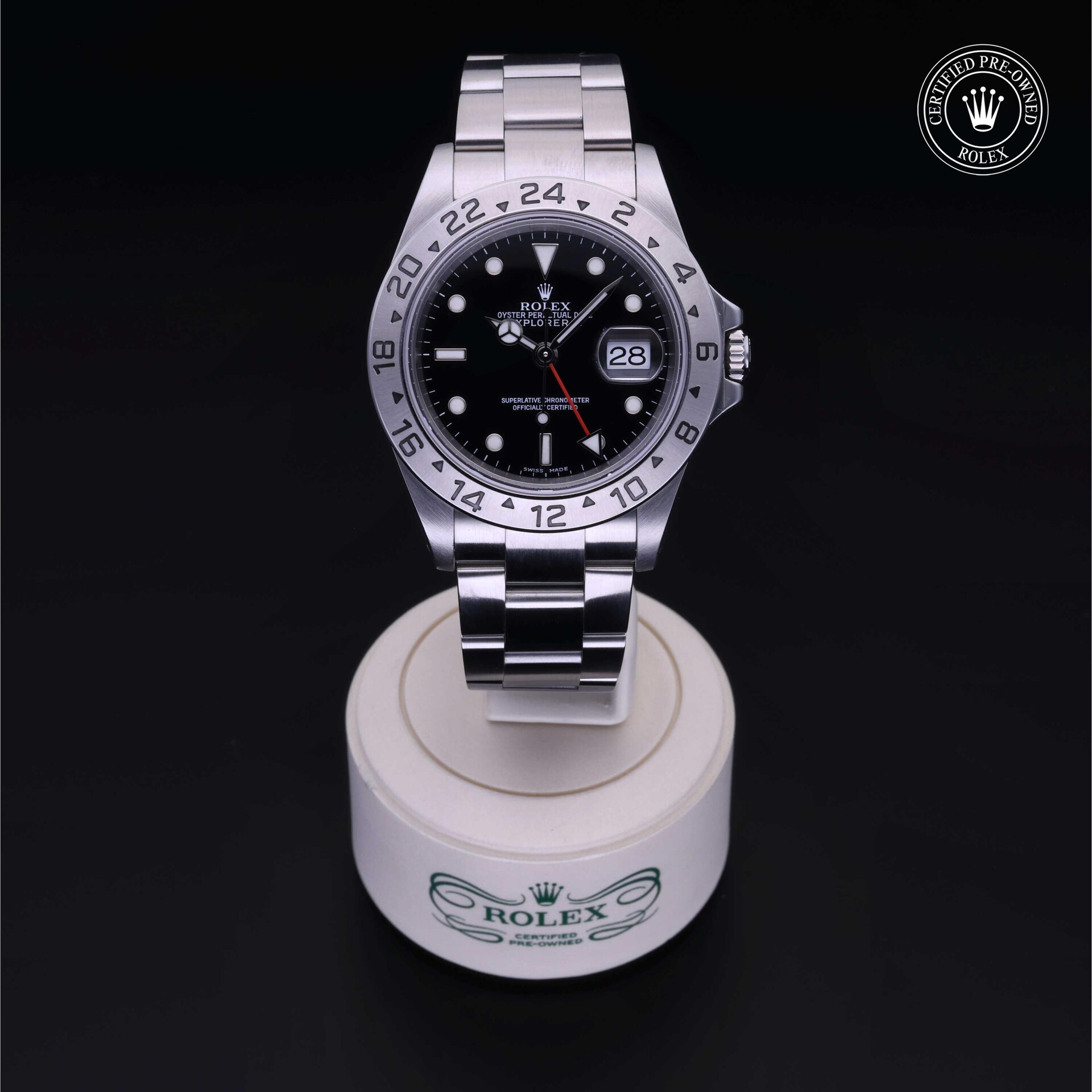 Rolex Rolex Certified Pre-Owned Explorer II