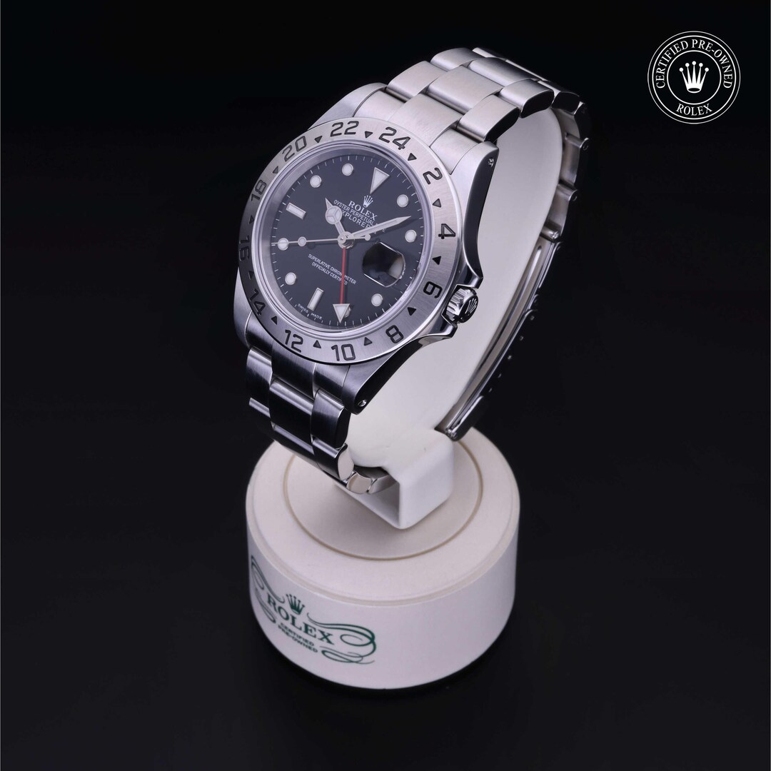 Rolex Rolex Certified Pre-Owned Explorer II