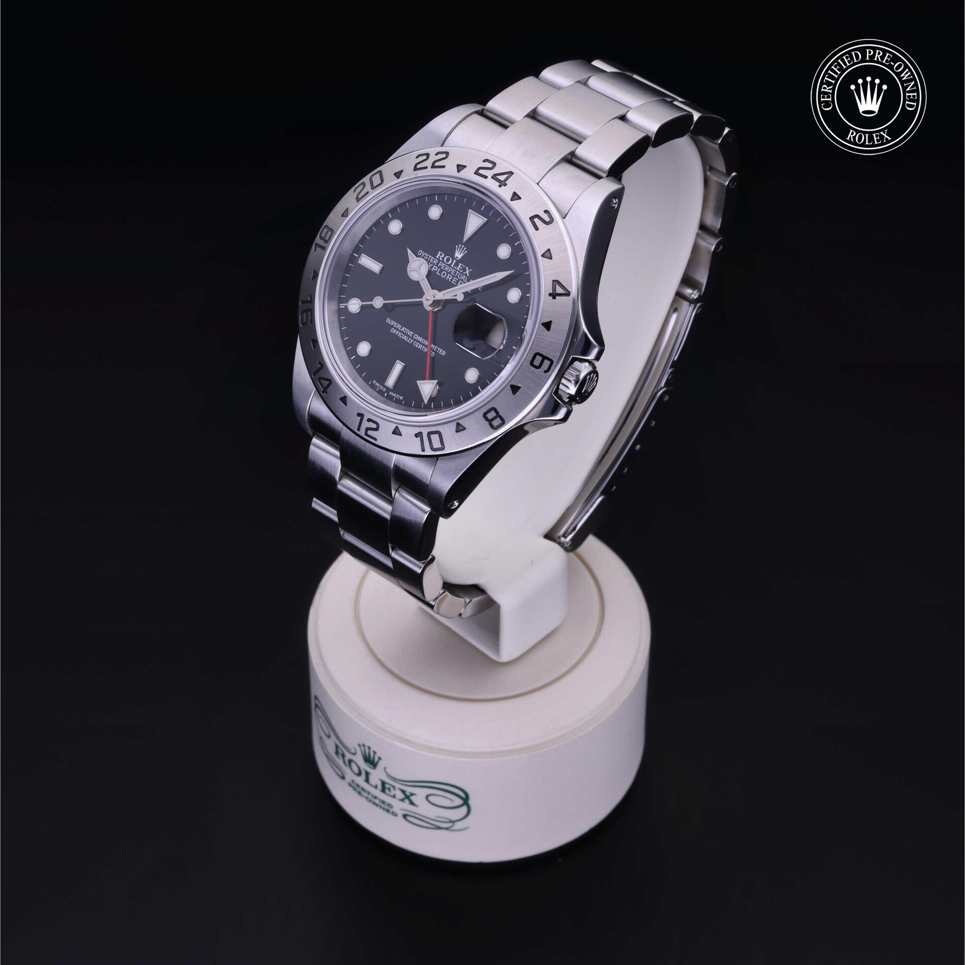 Rolex Rolex Certified Pre-Owned Explorer II