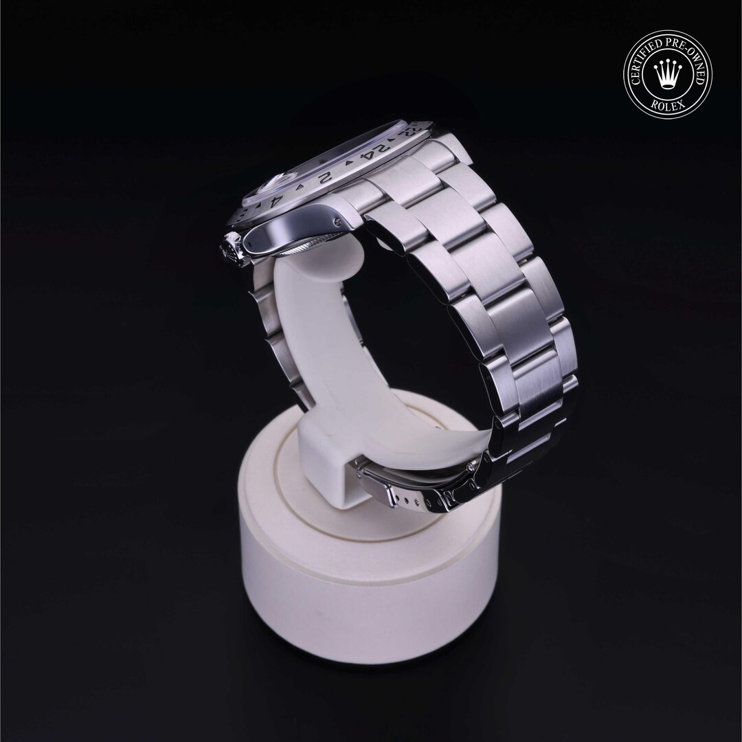 Rolex Rolex Certified Pre-Owned Explorer II