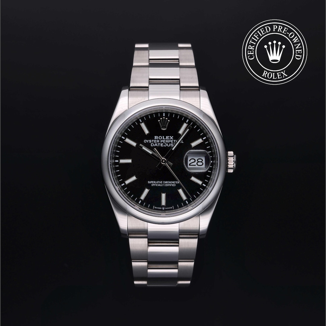 Rolex Rolex Certified Pre-Owned Datejust 36