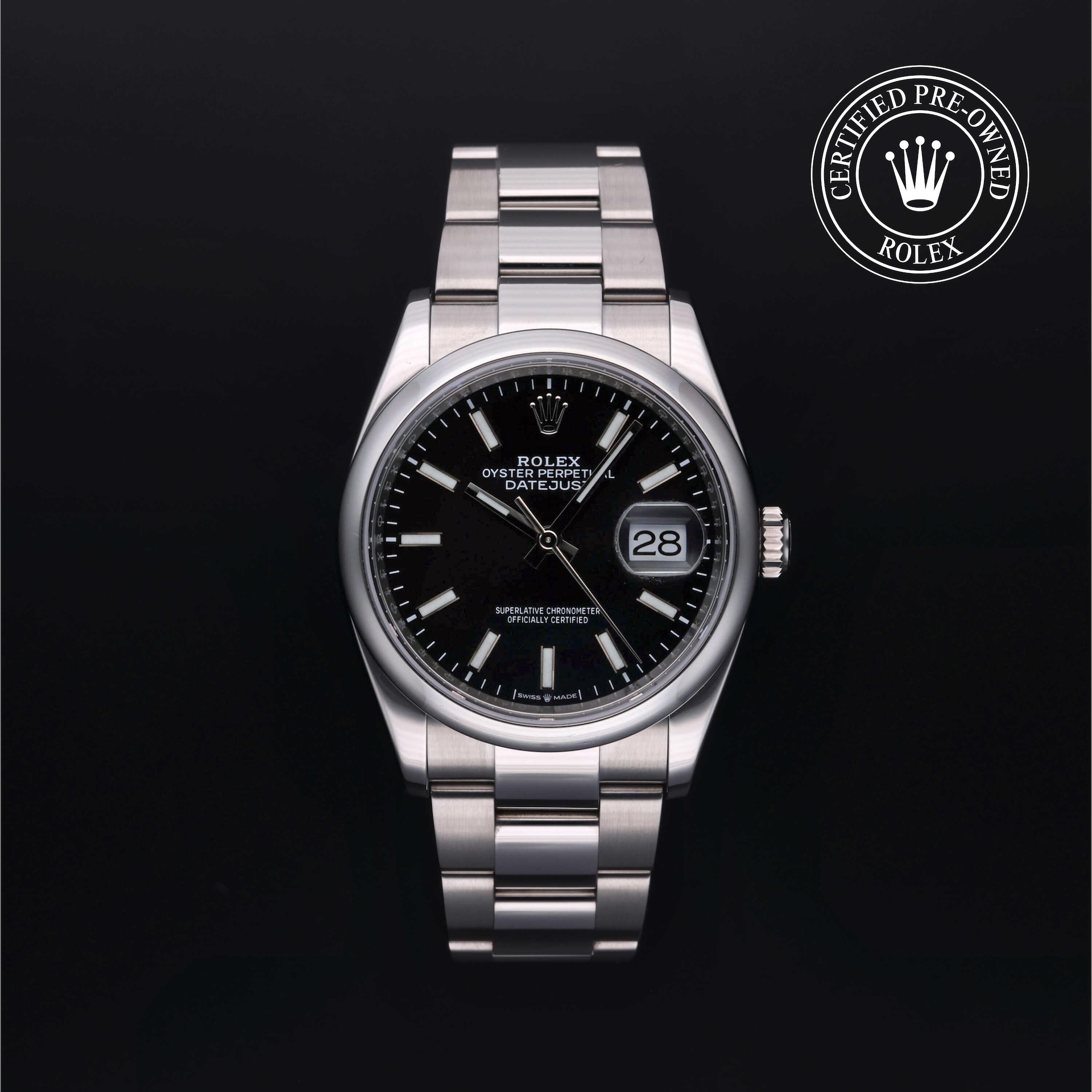Rolex Certified Pre-Owned Datejust 36