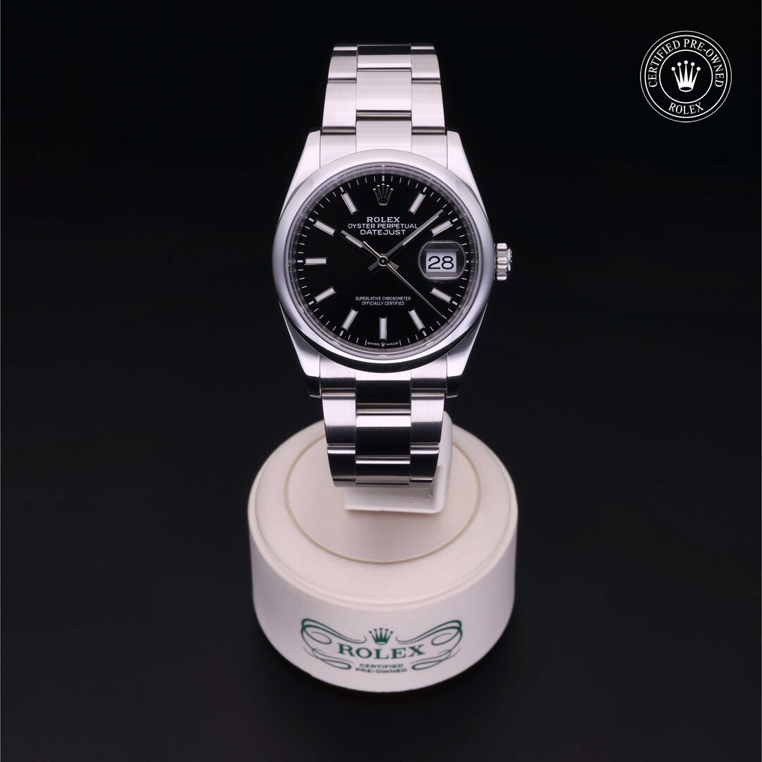 Rolex Rolex Certified Pre-Owned Datejust 36
