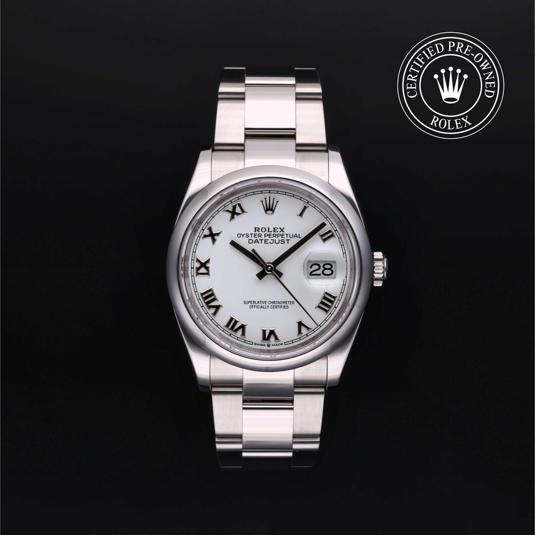 Rolex Rolex Certified Pre-Owned Datejust 36
