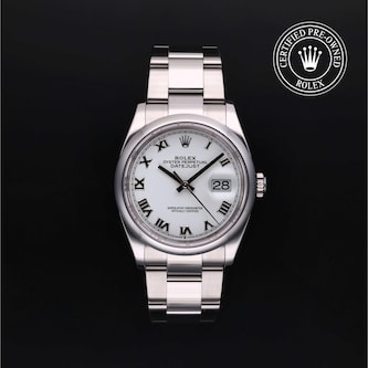 Rolex Certified Pre-Owned Datejust 36