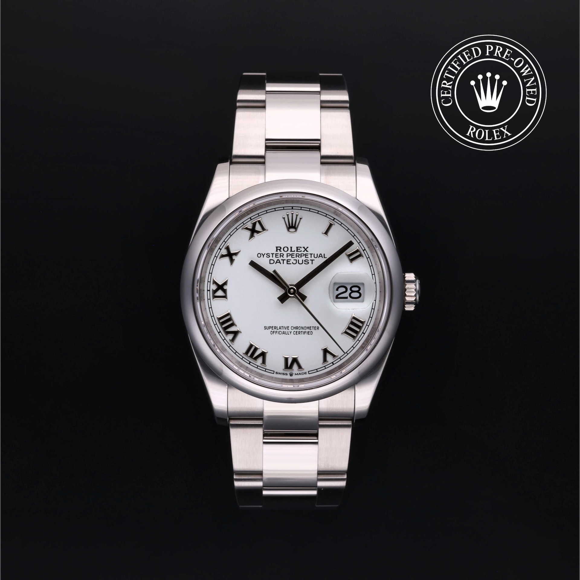 Rolex Certified Pre-Owned Datejust 36
