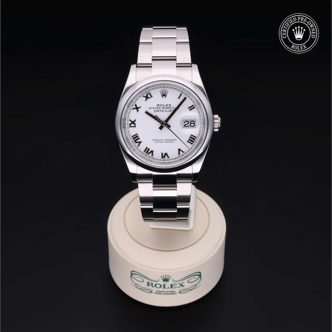 Rolex Rolex Certified Pre-Owned Datejust 36