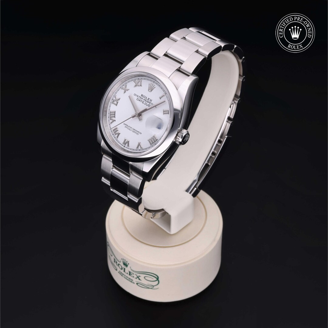 Rolex Rolex Certified Pre-Owned Datejust 36