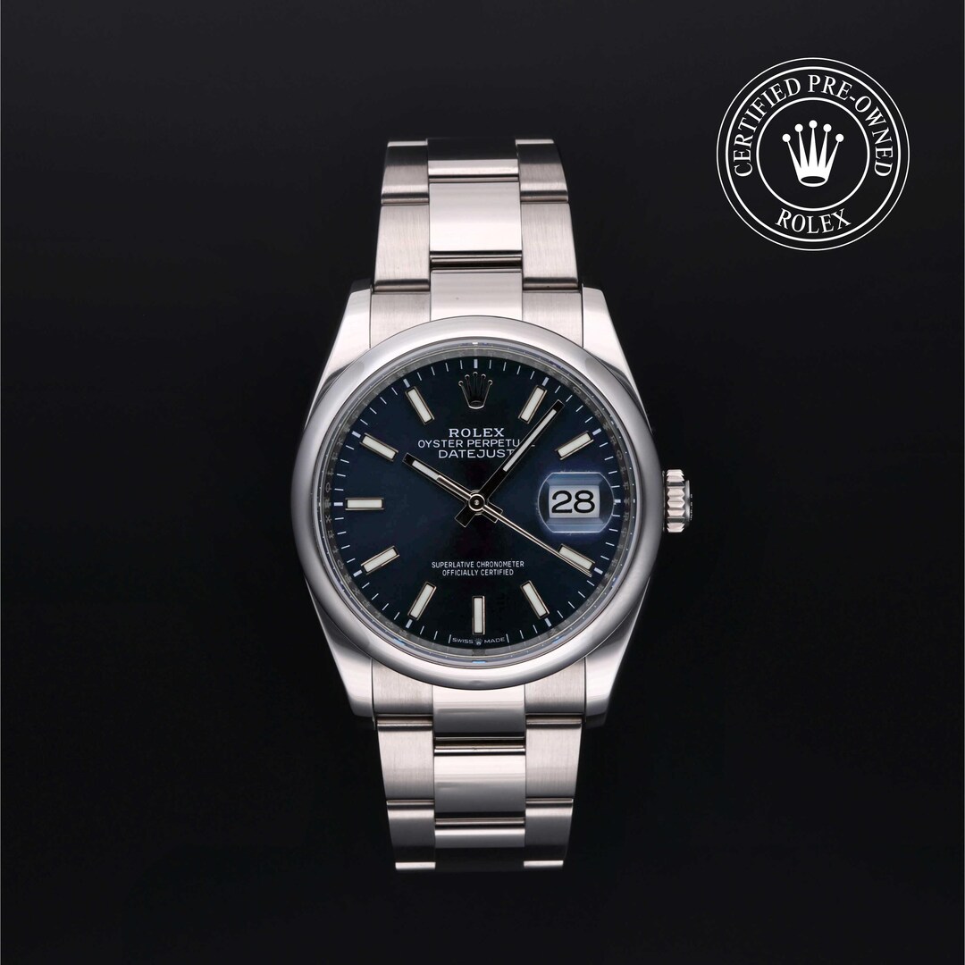 Rolex Rolex Certified Pre-Owned Datejust 36